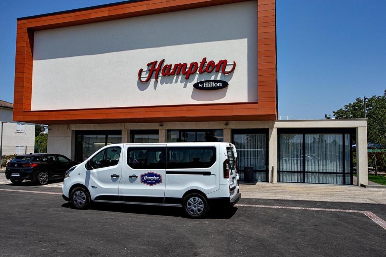 Hampton By Hilton Toulouse Airport Hotel Blagnac Luaran gambar