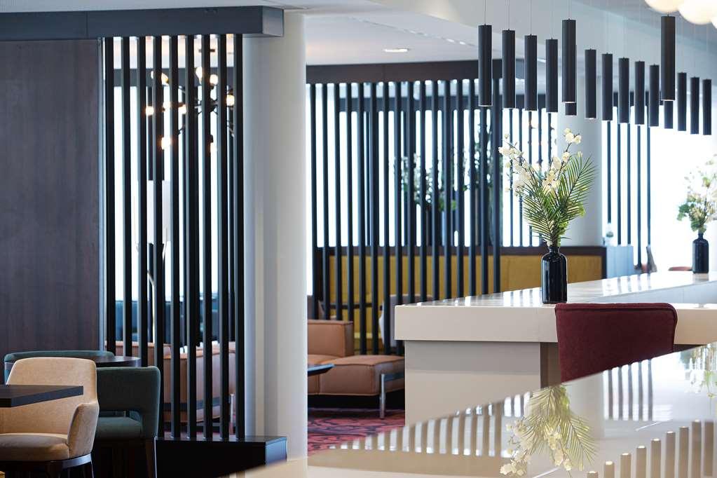 Hampton By Hilton Toulouse Airport Hotel Blagnac Restoran gambar